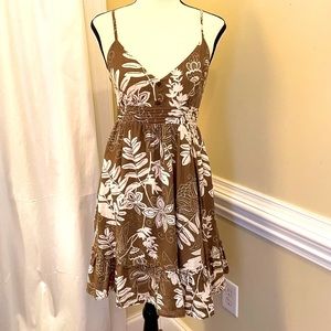 Aeropostale Cotton Floral Sundress Size M